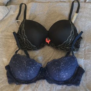 Size 34C Lace push up bras